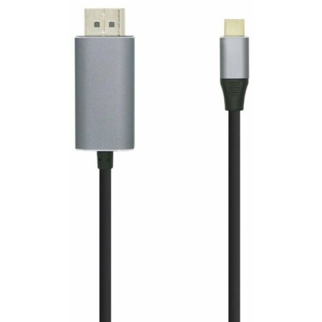 Aisens - cavo convertitore da usb-c a displayport nero, 1,8m