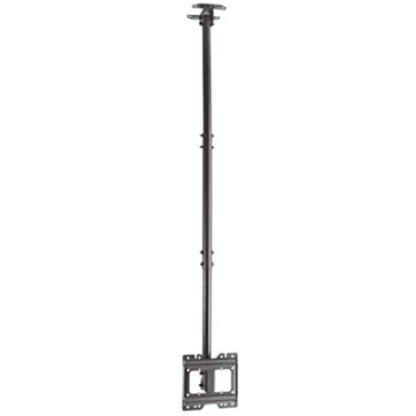 Aisens - drehbare, neigbare und ausziehbare Deckenhalterung für Monitor/TV 50kg 23-43, schwarz