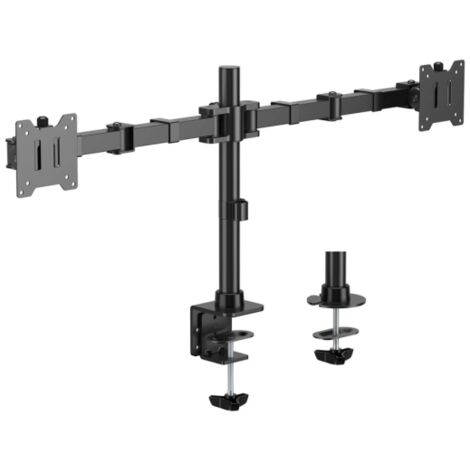 Aisens DT35TSR 359 Support écran noir inclinable pivotant