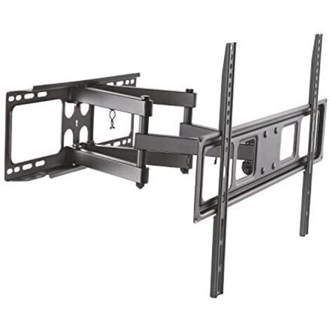 Aisens - eco dreh-, neig- und nivellierbarer Monitor-/Fernsehständer 40kg 37-70, schwarz