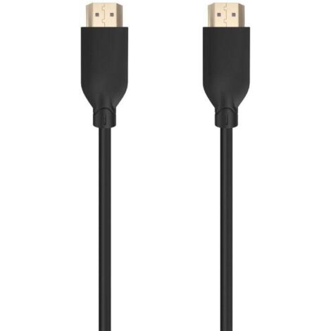 AISENS HDMI V2.0 CCS PremiumHaute vitesse / Hec 4K@60Hz 18Gbps, A/M-A/M, noir, 10m