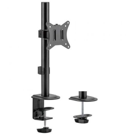 AISENS - SOPORTE DE MESA ECO GIRATORIO E INCLINABLE PARA MONITOR/TV 9KG DE 17-32, NEGRO