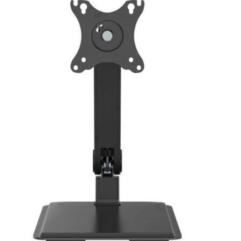 AISENS - SOPORTE DE MESA PRO CONTRAPESO INCLINABLE PARA MONITOR/POS 8KG DE 17-32, NEGRO
