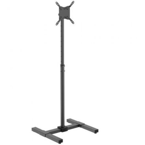 AISENS - SOPORTE DE SUELO INCLINABLE Y EXTENSIBLE PARA TV 20KG DE 13-42, NEGRO
