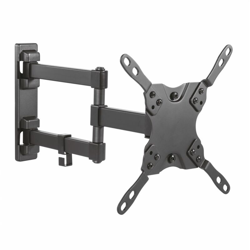 

Soporte TV inclinable y giratorio de 13 a 42 pulgadas Negro
