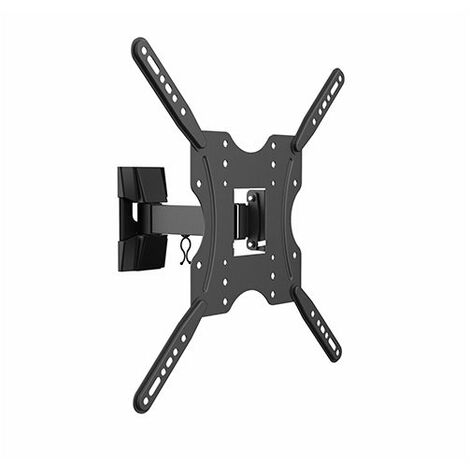 AISENS - WT55TSE-057 - Monitor/TV-Monitor/TV-Ständer Eco Swivel, INKLUSIVE 30KG (2 PIVOTS) 32-55, Schwarz