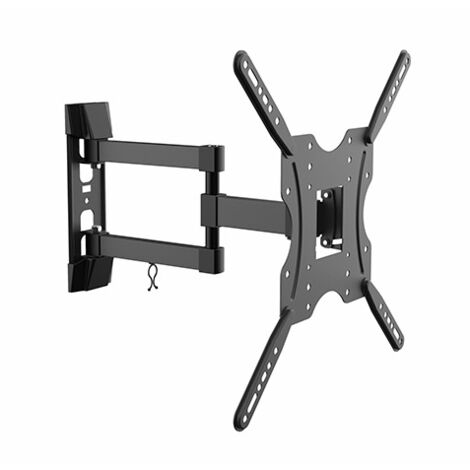 AISENS - WT55TSE-059 - Monitor/TV-Monitor/TV-Ständer Eco Swivel, INKL. 30KG (3 PIVOTS) 32-55, Schwarz