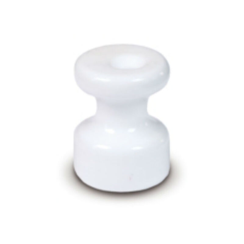 Fanton - Aislador cerámico diámetro 19mm Blanco 84031