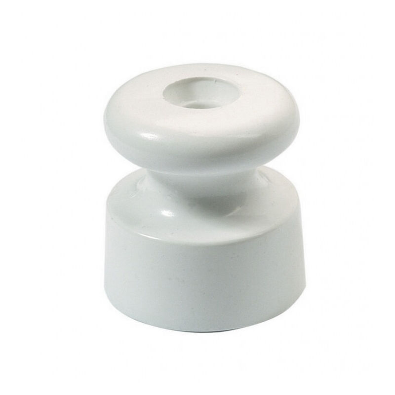 

Aislador de porcelana blanco para cable trenzado ø20mm. ( Garby 30 913 17 0) - Fontini