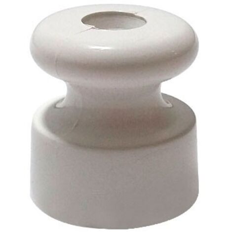 AISLADOR PARA CABLE TRENZADO MARRON ENVASADO 4 UNI EDM