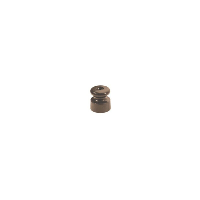 

Aislador de porcelana marrón para cable trenzado ø20mm. ( Garby 30 913 47 0) - Fontini