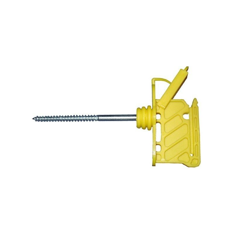 

Aisladores pastor eléctrico para madera y cinta