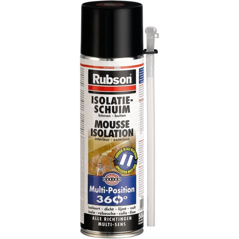 

aislamiento de espuma 'Multi-Posición' - 500ml - Rubson