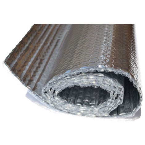 FUN & GO Aislamiento térmico reflectante multicapa, 0.4x5m 47252
