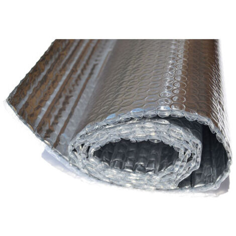 Aislamiento térmico reflectante multicapa, 0.4x5m  47252