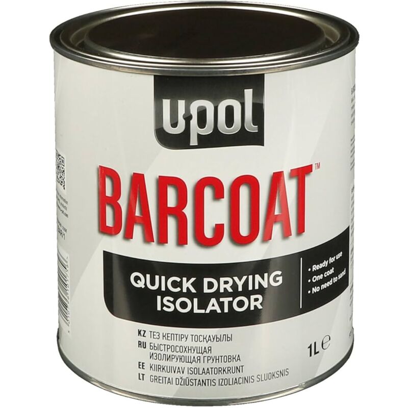 

Aislante De Secado Rapido Barcoat 1 Lt
