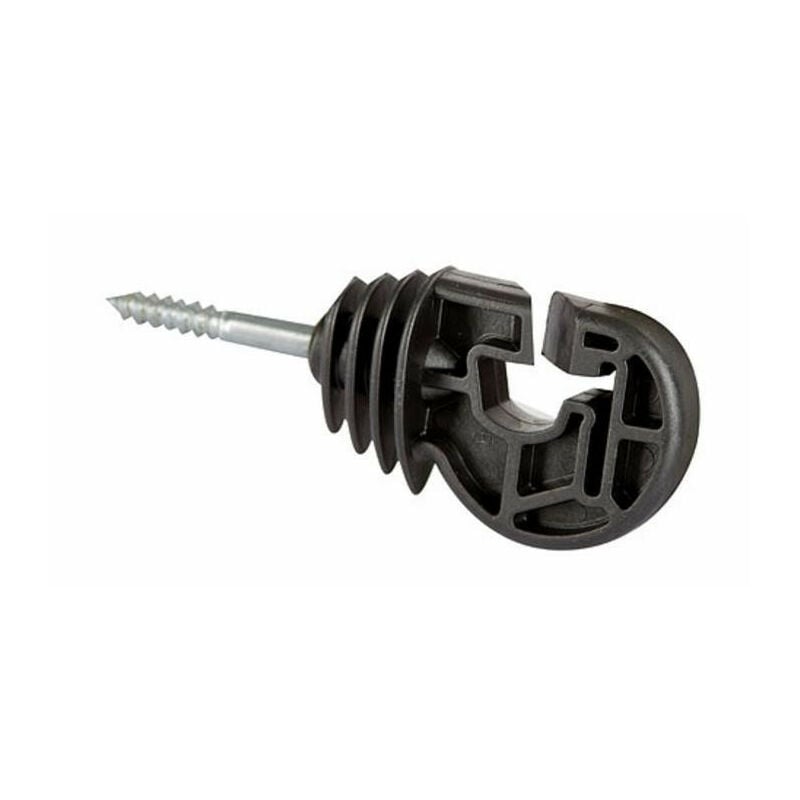 

Aislante de tornillo universal negro para cable y cinta (Juego de 25 )
