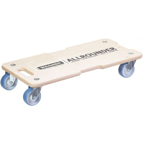 CARRELLO PER TRASPORTO Mobili Con Ruote Base Di Legno Piatta Portata 200Kg  EUR 21,29 - PicClick IT