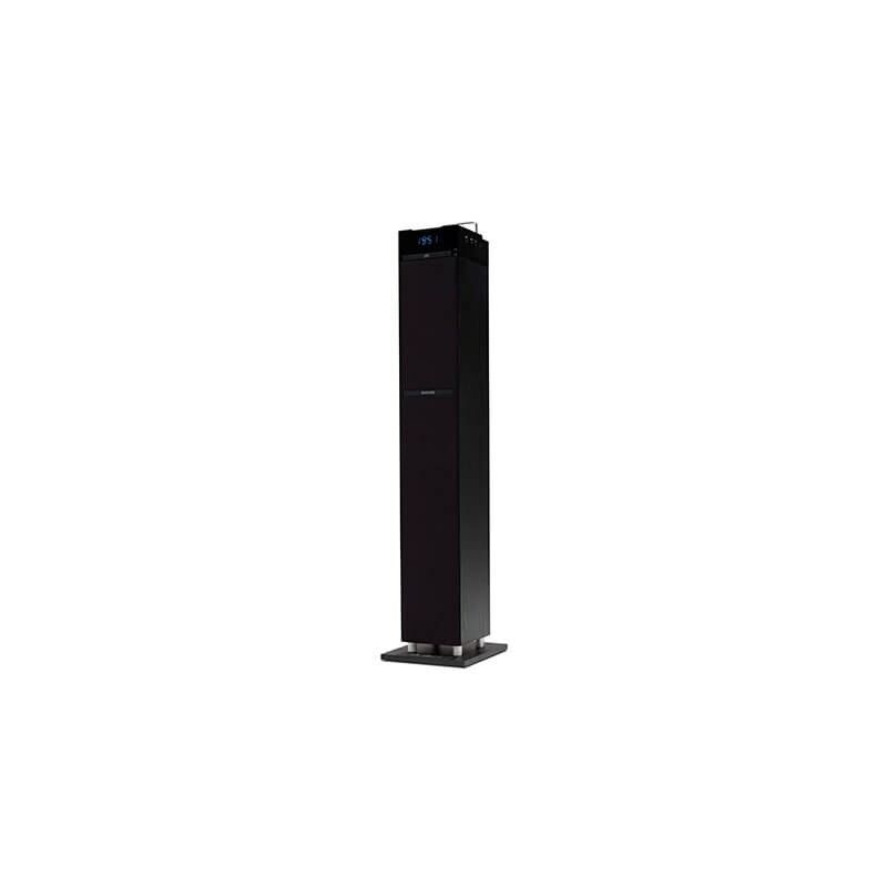 

Aiwa TS-990CD: Torre de Sonido con CD, Bluetooth, USB, SD y Radio FM, Tamaño Grande, 120 W, Negro