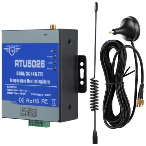 AIZ Alarme de Panne de Courant et de Température à Distance GSM RTU5026