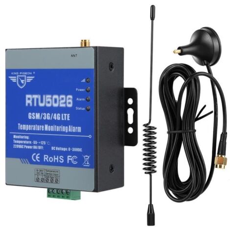 AIZ Alarme de Panne de Courant et de Température à Distance GSM RTU5026