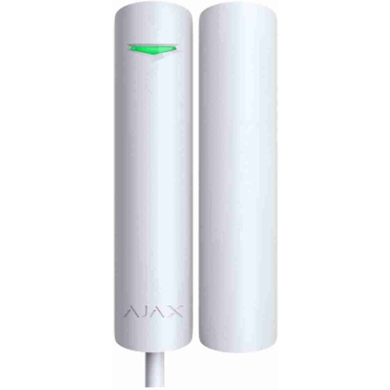 30852 - (doorprotect fiber) détecteur d'ouverture filaire avec fixation magnétique blanc - Ajax