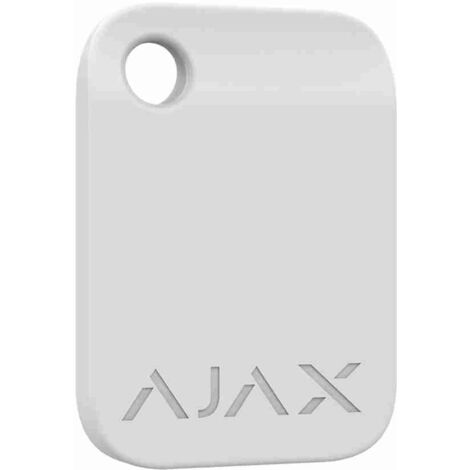 AJAX - 38230 - Étiquette (10 pièces) ASP, porte-clés sans contact