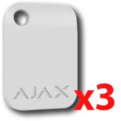 AJAX - 38232 - Tag (3pcs) ASP , Potachiavi contactless