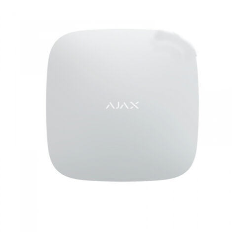 AJAX 38241 Hub 2 4G (8/ECG) ASP Unità centrale del sistema di sicurezza con supporto di foto-verifica degli allarmi (2xSIM 2G, Ethernet)