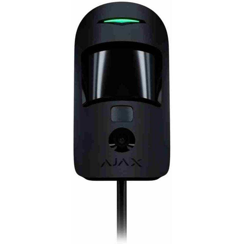 44402 - MotionCam Fibra asp, Détecteur filaire prenant en charge la photo-vérification des alarmes - Ajax
