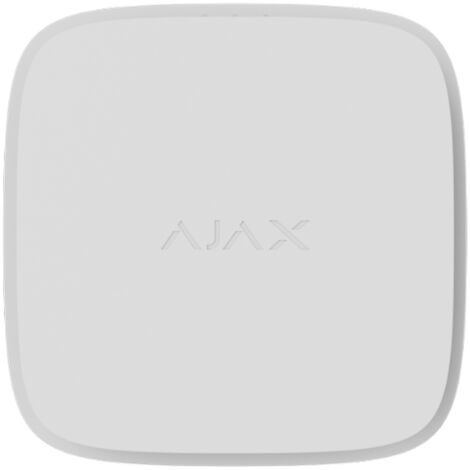 AJAX - 52252 - DETECTOR INALÁMBRICO DE HUMO, CALOR Y MONÓXIDO DE CARBONO. BLANCO.
