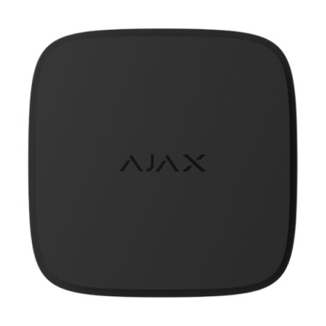 AJAX - 52257 - DÉTECTEUR DE FUMÉE, DE TEMPÉRATURE ET DE MONOXYDE DE CARBONE SANS FIL. NOIR.