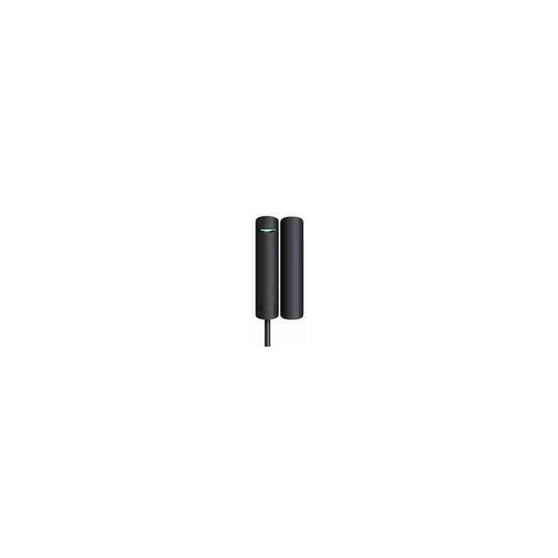 61341 DoorProtect G3 Fibra asp noir, Détecteur filaire d'ouverture, de choc et d'inclinaison Grade3 - Ajax