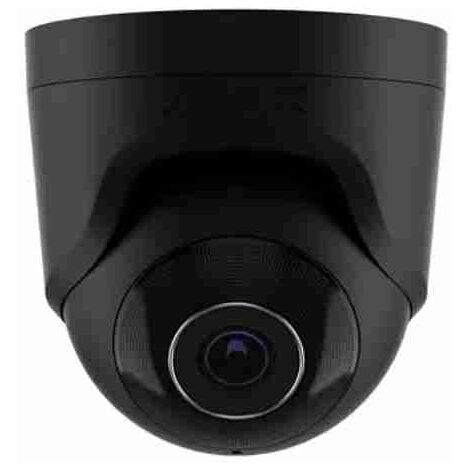 AJAX - 64930 - Ajax TurretCam (8 Mp/4 mm) (8EU) ASP black , Telecamera IP cablata (8 Mp/4 mm)