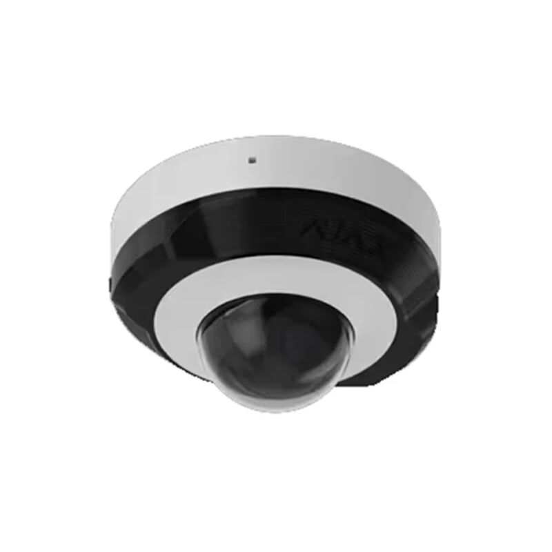 76020 DomeCam Mini (5 Mp/4 mm) (8EU) asp blanc, Caméra ip filaire (5 Mp/4 mm) - Ajax