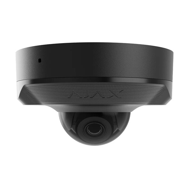 76023 DomeCam Mini (8 Mp/2,8 mm) (8EU) asp noir, Caméra ip filaire (8 Mp/2,8 mm) - Ajax