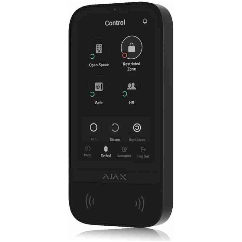 81719 - Clavier à écran tactile en fibre optique, clavier à écran tactile filaire - Ajax