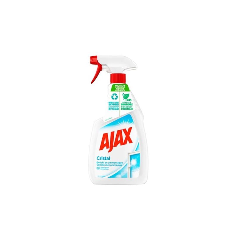 Nettoyant vitres Ajax Cristal - Spray 750 ml