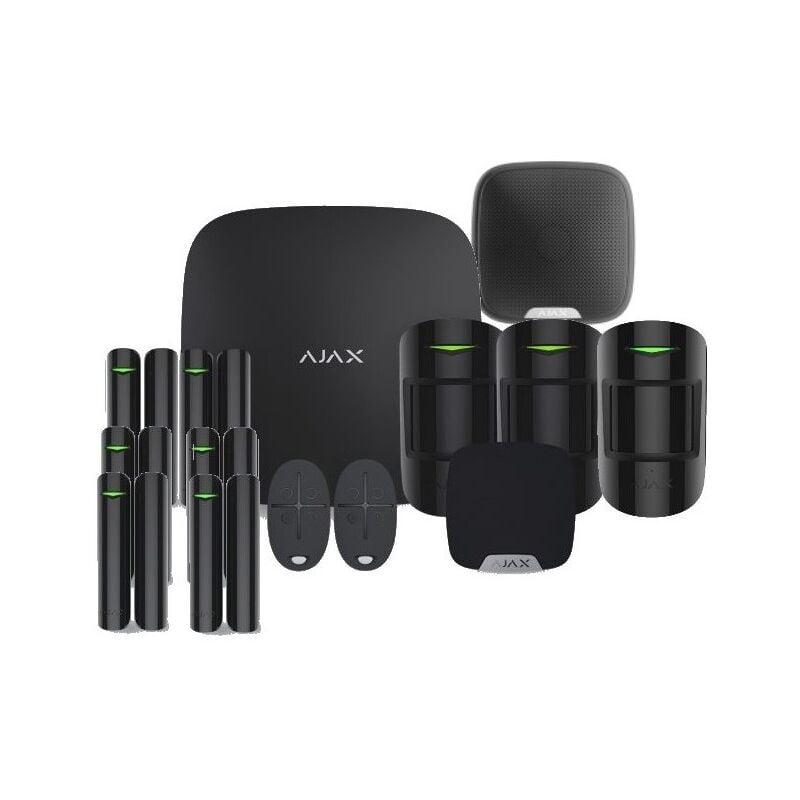 Système d'alarme kit grande maison - Ajax