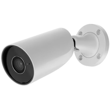 Ajax Bulletcam Telecamera IP cablata 5 Mp 4 mm PoE White