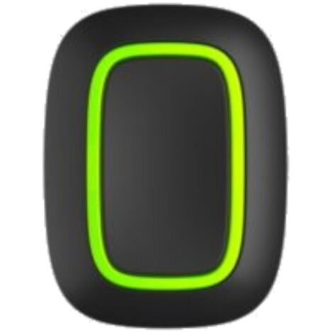 Ajax Button Pulsante Anti Panico Nero AJBT