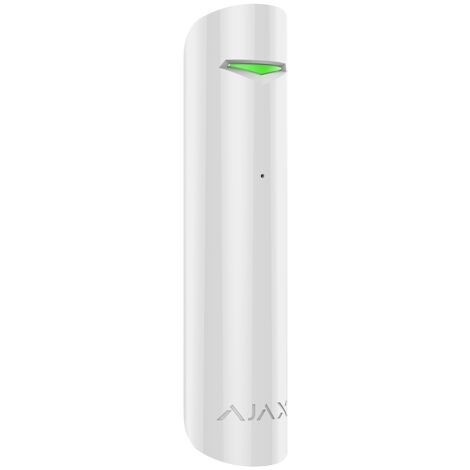 Ajax - Carcasa para detector - AJ-GLASSPROTECT-W - Instalación sencilla - Incluye SmartBracket - Color blanco
