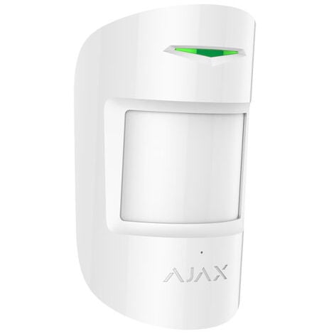 AJAX CombiProtect Jeweler Drahtloser Haustierimmun-PIR-Bewegungs- und Glasbruchmelder – 38097