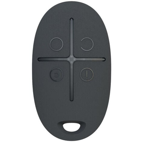 Ajax controllo remoto telecomando allarme senza fili 868mhz black 38167