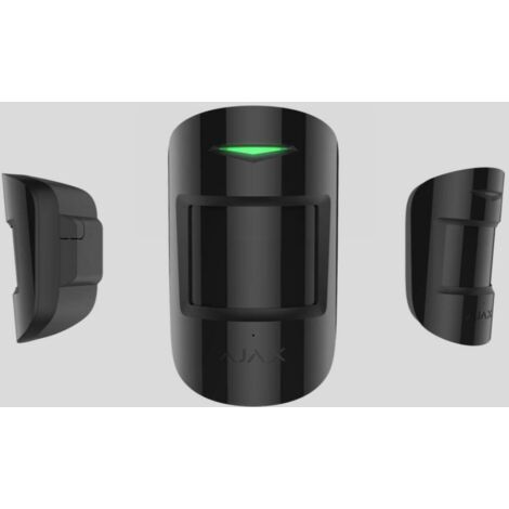ajax détecteur de mouvement et de bris de verre wireless combiprotect 38096