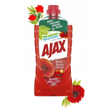 Ajax detergente universale per pavimenti floreali 1l