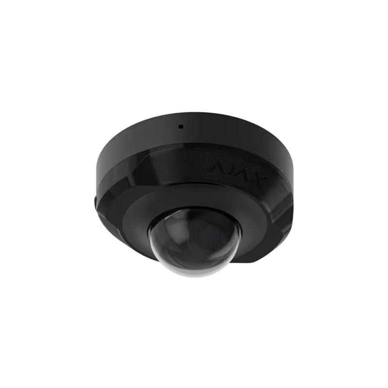 DomeCam Mini 5Mpx asp Caméra minidôme ip filaire 2,8 mm ai ir Surveillance vidéo de base - 76019.214.BL1 - Ajax