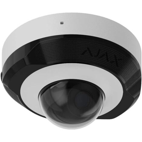 Ajax Domecam Telecamera IP cablata 8 Mp 2.8 mm PoE Bianco