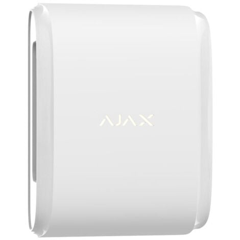 Ajax DualCurtain Outdoor Rilevatore di movimento wireless a tenda bidirezionale AJ-DUALCURTAINOUTDOOR-W
