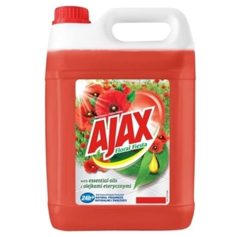Ajax Floral Fiesta Wildflowers Universal Liquid 5 L